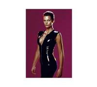 FSDJHG Actress Natasha Henstridge Poster (6) Canvas Poster Wall Art Decor Print Picture Paintings for Living Room Bedroom Decoration 24x36inch(60x90cm)