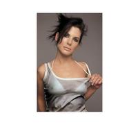 FSDJHG Actress Sandra Bullock Poster (3) Canvas Poster Bedroom Decor Landscape Office Room Decor Gift 12x18inch(30x45cm)