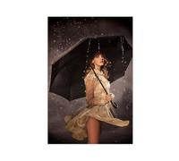 FSDJHG Singer Lana Del Ray Poster (6) Canvas Poster Bedroom Decor Landscape Office Room Decor Gift 12x18inch(30x45cm)