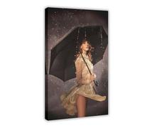 FSDJHG Singer Lana Del Ray Poster (6) Canvas Poster Wall Art Decor Print Picture Paintings for Living Room Bedroom Decoration 24x36inch(60x90cm)