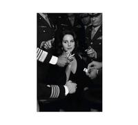 FSDJHG Singer Lana Del Ray Poster (9) Canvas Poster Bedroom Decor Landscape Office Room Decor Gift 24x36inch(60x90cm)