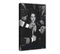FSDJHG Singer Lana Del Ray Poster (9) Canvas Poster Wall Art Decor Print Picture Paintings for Living Room Bedroom Decoration 24x36inch(60x90cm)