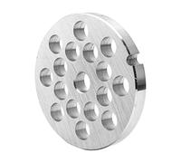 FSDSHGKDG Grinder Plate, Stainless Steel Meat Grinder Mincer Plate Disc Replacement for Type12 Manual Meat Grinder Mincer Accessory-Hole Diameter: 10mm