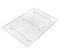 FSE Chrome Plated Footed Wire Cooling Rack for Half Size Sheet Pan 12" x 16"