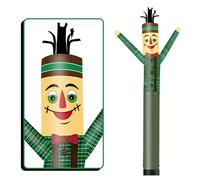 FSFLAG 10ft tall inflatable tube man wacky air dancer scarecrow Wacky Wave Dancer (diameter 12 inches) for outdoor decoration advertising commercial business events (blower not included)