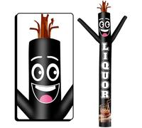 FSFLAG 20ft tall inflatable tube man wacky air dancer liquor Wacky Wave Dancer (diameter 18 inches) for outdoor decoration advertising commercial business events (blower not included)