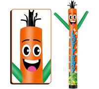 FSFLAG 20ft tall inflatable tube man wacky air dancer lottery Wacky Wave Dancer (diameter 18 inches) for outdoor decoration advertising commercial business events (blower not included)