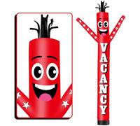 FSFLAG 20ft tall inflatable tube man wacky air dancer vacancy Wacky Wave Dancer (diameter 18 inches) for outdoor decoration advertising commercial business events (blower not included)