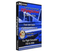 FSFlyingSchool Add-On for Microsoft Flight Simulator X FSX and FS2004