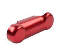 FSFY 1 Pc Aluminum Decorative Covers Nut Cover Front Axle Cap Red For Vespa Primavera 150