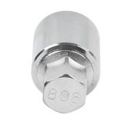 FSFY 1pc Wheel Nut Removal Screw Key Lug Scoket Adaptor Locking Tool 806 for Jeep Renegade 2016-2020, for Jeep Wrangler 2016-2020, for Jeep Cherokee 2016-2020, for Dodge Journey 2016-2020