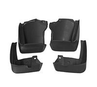 FSFY 4pcs/ Set Car Mudflaps Mud Flap Splash Guards Wheel mudguards mudflaps Exterior Accessories Fit for HONDA Accord Sedan 4 Door 8th Gen Chassis 2008-2012, Black