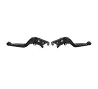 FSFY Adjustable Folding Extend Hand Brake Levers 1 Pair for Buell XB12 04-08 for Buell XB9 03-09 for Buell Ulysses XB12XT/XB12X 2009 Aluminum Black