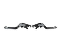 FSFY Adjustable Folding Extend Hand Brake Levers Titanium Aluminum for Suzuki for B-KING 2008-2011 2009 2010 1 Pair