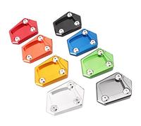 FSFY CNC Motorcycle Kickstand Pad Foot Side Stand Extension Support Plate for HONDA NC700S NC700X NC700D 2012-2015, CBR600RR 2013-2015, CBR650F 2014-2015, CBR500R 2013-2015