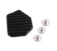 FSFY CNC Motorcycle Kickstand Pad Foot Side Stand Extension Support Plate for HONDA NC700S/X 2012-2014 / NC700 Integra 2012-2014 / CBR500R 2013-2014 / CB500F/X 2013-2014, Black