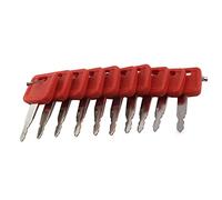 FSFY Ignition Starter Switch Key,10PCS Ignition Key Replacement For Some for Fiat; For Some Case Dozers; For Hitachi Excavators; For Excavators; For Some New Holland