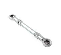 FSFY M8110mm Adjustable Steering Tie Rod kit Ball Joint Ball Joiner Bolt Tie for 49cc Electric ATV Go Kart Accessory Steering Column Steering Suspension Silver