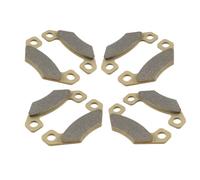 FSFY Motorbike Brass FA398 Brake Pad Front & Rear For JOHN DEERE Gator HPX, HPX 4x4 Gator (Petrol), HPX 4x4 Gator (Petrol) Parking brake, HPX 4x4/4x4 Trail Gator (Petrol), HPX 4x4 Gator