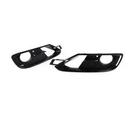 FSFYUK 1 Pair 51117300739 51117300740 Front Lower Side Fog Light Lamp Grille Bumper Cover ABS Black Car for F30 F31 F35 F80 Sport Line 2012-2019