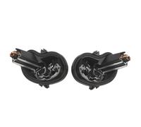 FSFYUK 1 Pair Rear Light Outer Tail Lamp Bulb Holder ABS & Metal Black for Astra K 5 Door Hatchback 2016-2023 2017 2018 39001577, 39001578