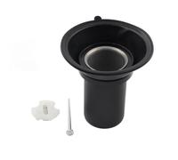 FSFYUK 1 Set Membrane Carburetor Diaphragm Vacuum Piston Replacement Rubber Black for NT650 Deauville 650