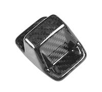 FSFYUK 1PC Gear Lever Shift Knob Cover Trim Decoration Car Interior Accessories Carbon Fiber Black for A3 S3 RS3 8Y 2020-2023