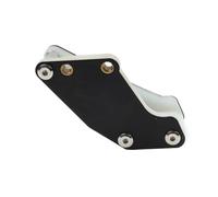 FSFYUK 1pc Guide Protector Chain Guard Pit Dirt Bike Parts Aluminium Black for XR50 CRF50 for Kazuma