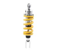 FSFYUK 305mm Back Shock Absorber Shocker Suspension Compatible With 50cc 70cc 110cc 125cc 140cc 160cc Pit bike Dirt Bike Go kart Moped Quad and Scooter, Yellow