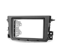 FSFYUK ABS Car 2DIN DVD Frame Fascia Dash Panel For SMART For Tw