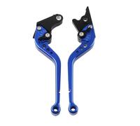 FSFYUK Brake Clutch Levers Blue for Scrambler for Hypermotard | for Ducati 659/696/796/795 MONSTER for HYPERMOTARD 796 CNC Aluminum Blue, 1 Pair, Pivot Flip-up