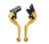 FSFYUK Brake Clutch Levers for 797/821 Monster | for Scrambler Desert Sled for Ducati 797/821 MONSTER, 1 Pair CNC Aluminum Motorcycle Short Adjustable, Pivot Flip-up