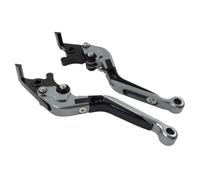 FSFYUK Brake Clutch Levers for 900SS 600SS for Monster | M400 M600 M620 M900, 1 Pair Adjustable Folding Extend, Aluminum Titanium, Non-slip Grips