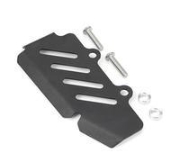 FSFYUK Brake Master Protector Cylinder Guard Cover Brake Fluid Reservoirs 1 Pc For KOVE 450 Rally year 2023 Stainless Steel(Thickness 2MM)