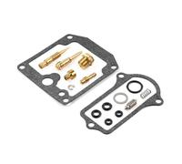 FSFYUK Carburetor Rebulid Kits Carb Repair Black & Silver Brass for GS550 /GS550E 77-79 Motorbike 1 Set