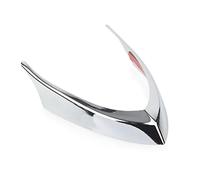 FSFYUK Motorbike Tail Light Lamp Top Trim Cover Accessaries For Indian Chief Classic 2014 2015 2016 2017 2018, Chrome