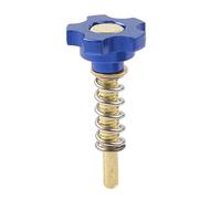 FSFYUK Motorcycle Carburetor Adjusting Screw Idle Mixture Ratio Screw Replacement For Universal For PWK carburetor, Blue
