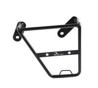 FSFYUK Motorcycle Side Saddlebag Support Luggage Bracket Holder Trunk (Left) for CMX Rebel 1100 2021 2022 2023 Iron Matte Black
