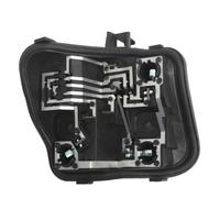 FSFYUK Outer Tail Light Bulb Socket Holder Left Side ABS & Metal Black for A3 5-Door Sportback 2009 2010 2011 2012 2013 8P4945257D