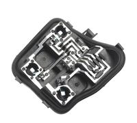 FSFYUK Rear Light Outer Tail Lamp Bulb Holder Right Side ABS & Metal Black for A3 5-Door Sportback 2009 2010 2011 2012 2013 8P4945258D