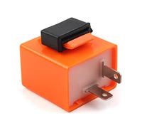FSFYUK Universal Turn Signal Light LED Flasher Relay For 6-12V General Men's Motorcycle