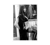 fsgfod Caroline Munro Poster Canvas Poster Wall Art Decor Print Picture Paintings for Living Room Bedroom Decoration 08x12inch(20x30cm)