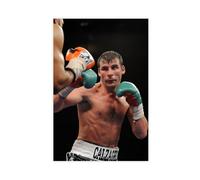 fsgfod Joe Calzaghe Boxing Poster Canvas Poster Bedroom Decor Landscape Office Room Decor Gift 16x24inch(40x60cm)