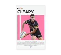 fsgfod Nathan Cleary Poster Canvas Poster Wall Art Decor Print Picture Paintings for Living Room Bedroom Decoration 12x18inch(30x45cm)
