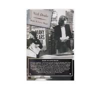 fsgfod Nick Drake - Made To Love Magic Poster Canvas Poster Wall Art Decor Print Picture Paintings for Living Room Bedroom Decoration 16x24inch(40x60cm)