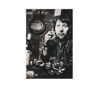 fsgfod Shane MacGowan In The Pub, 1993 Poster Canvas Poster Bedroom Decor Landscape Office Room Decor Gift 24x36inch(60x90cm)