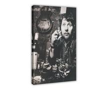 fsgfod Shane MacGowan In The Pub, 1993 Poster Canvas Poster Wall Art Decor Print Picture Paintings for Living Room Bedroom Decoration 08x12inch(20x30cm)