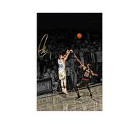 FSGHE LeBron James Poster 2 Canvas Poster Wall Art Decor Print Picture Paintings for Living Room Bedroom Decoration Unframe-style 24x36inch(60x90cm)