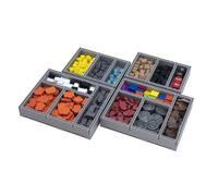 FSGI Raiders of the North Sea Miniatures Strategic Board Game for 2 to 4 Players