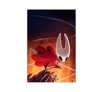 FSGRW The Hollow Knight Gaming Poster Canvas Poster Wall Art Decor Print Picture Paintings for Living Room Bedroom Decoration Unframe-style 08x12inch(20x30cm)